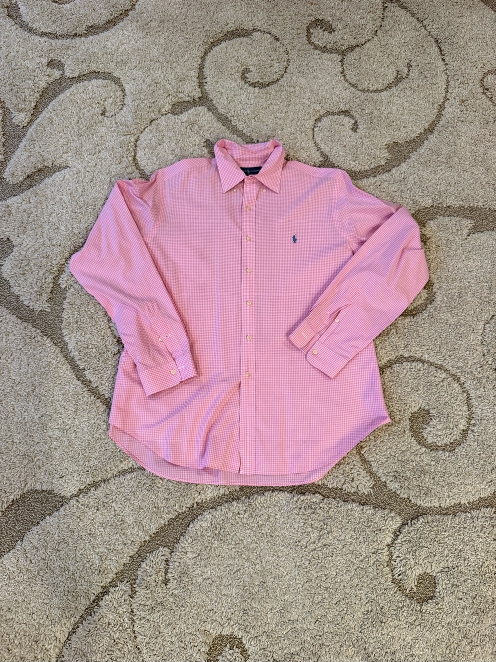 Ralph Lauren Men’s Classic Fit Button Down Shirt Size XL